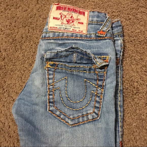 True Religion Skinny Jeans - Picture 2 of 4